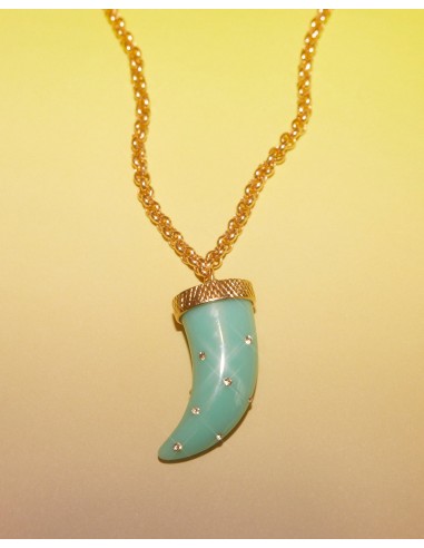 Collier pendentif turquoise à prix réduit toute l'année