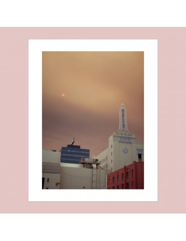 Los Angeles sky fire de la marque