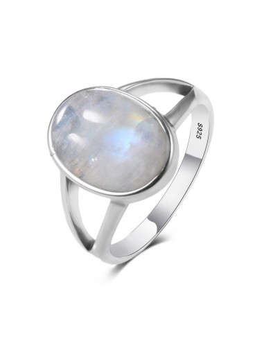 Bague Pierre de Lune Arc en Ciel "Iris" sélection de produits