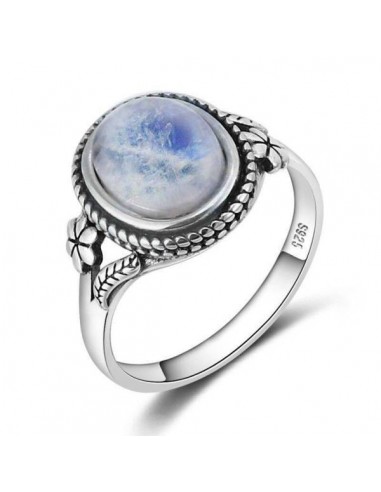 Bague Pierre de Lune Argent "Douceur" prix