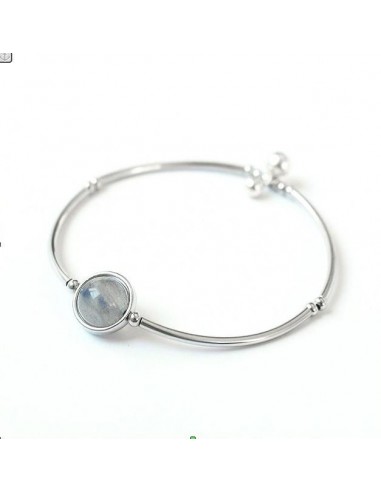 Bracelet Pierre de Lune Argent  ''Crystal'' 50-70% off 