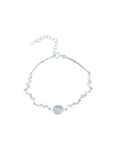 Bracelet Femme Pierre de Lune  ''Confiance'' pas chere