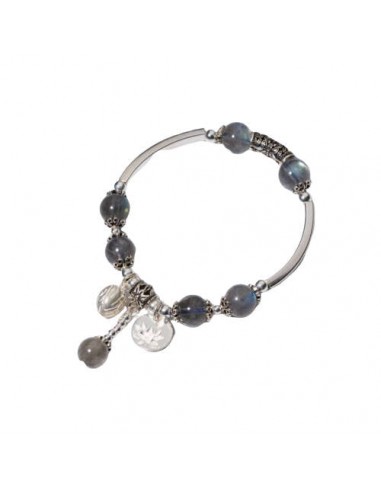 Pierre de Lune Blanche bracelet ''Eos'' sur le site 