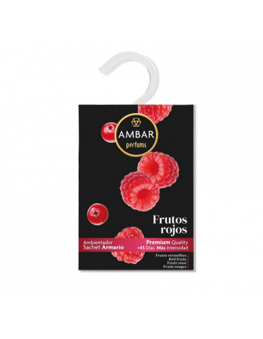 Sachet penderie Fruit rouge chez Cornerstreet bien 