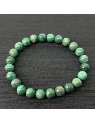 Bracelet JASPE VERT une grave pollution 